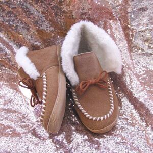Clarks suede moccasins 7